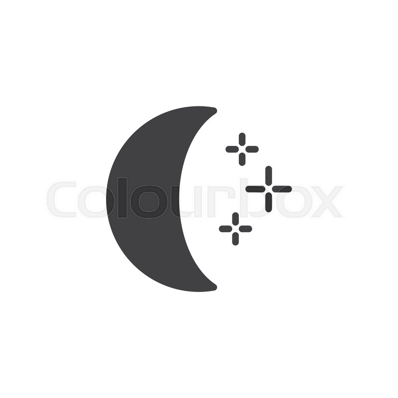 Half Moon Crescent And Stars Vector Stock Vector Colourbox 800x800 Half Moon Crescent And Stars Vector Stock Vector Colourbox