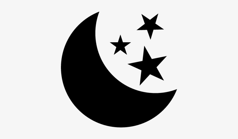 Moon And Stars Vector 820x480 Moon And Stars Vector