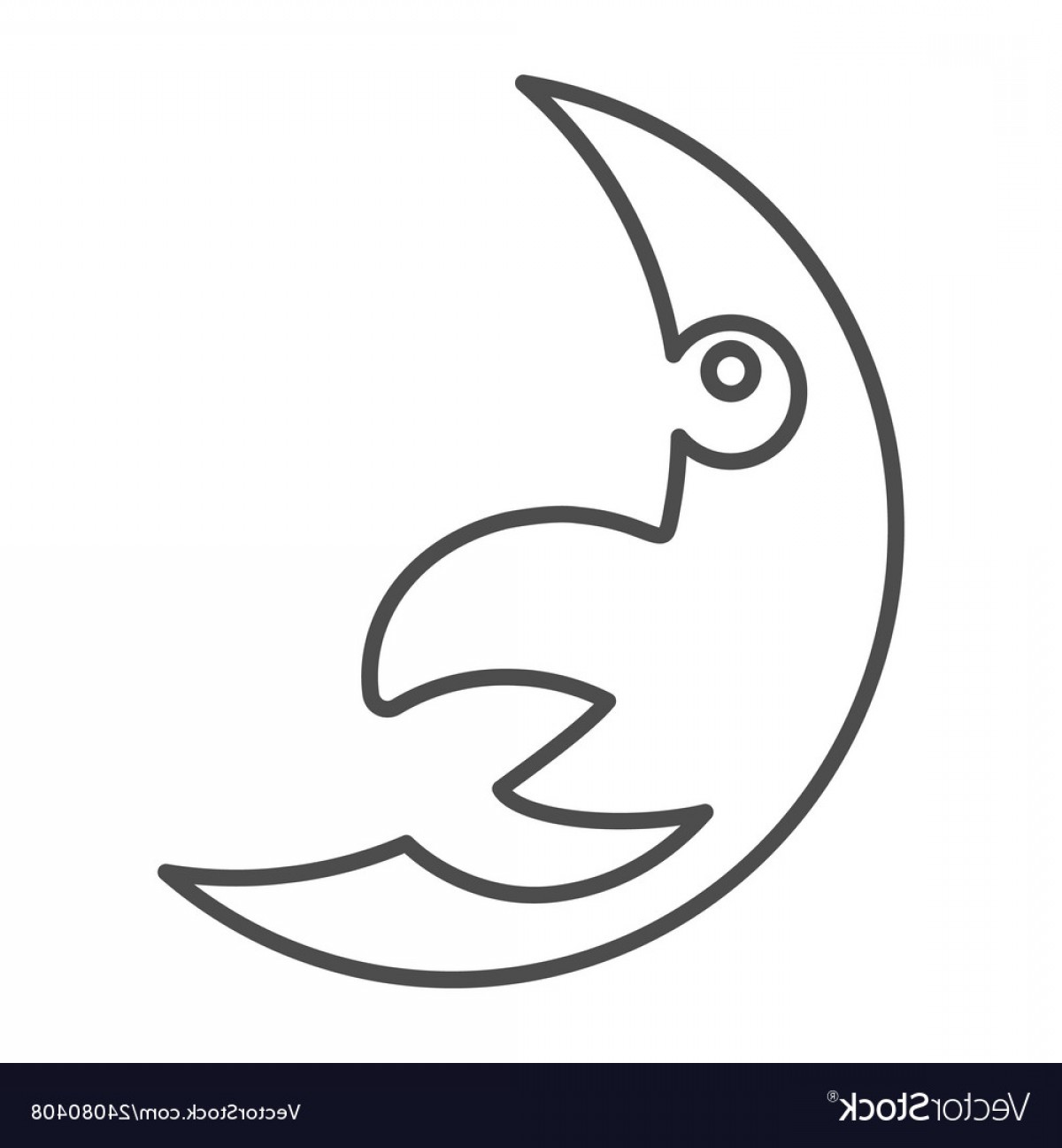 1200x1296 Moon Face Vector Catamart