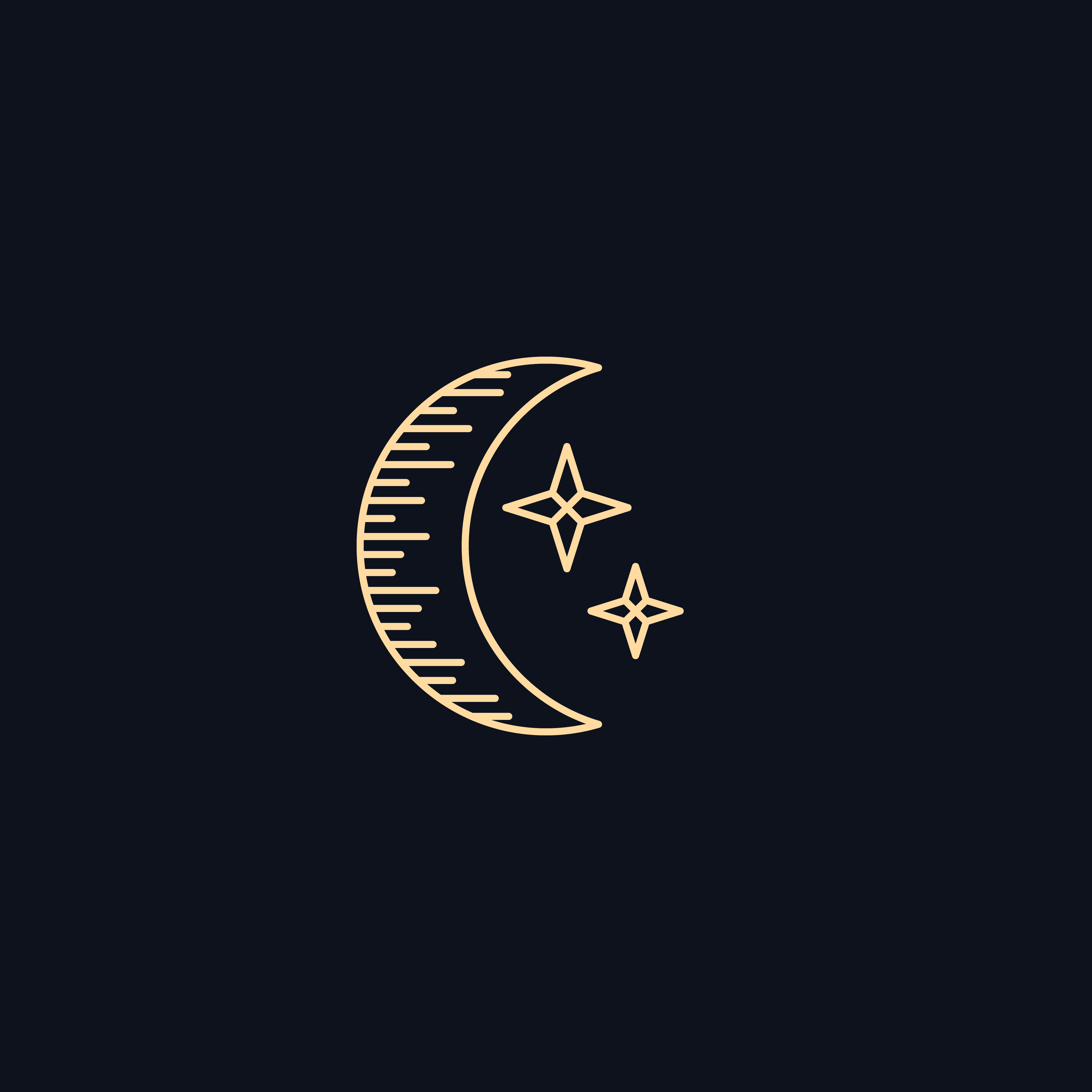 4700x4700 Moon Logo Free Vector Art