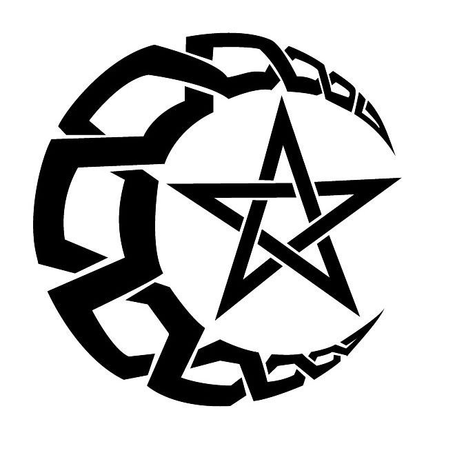 660x660 Moon And Star Image Free Vector