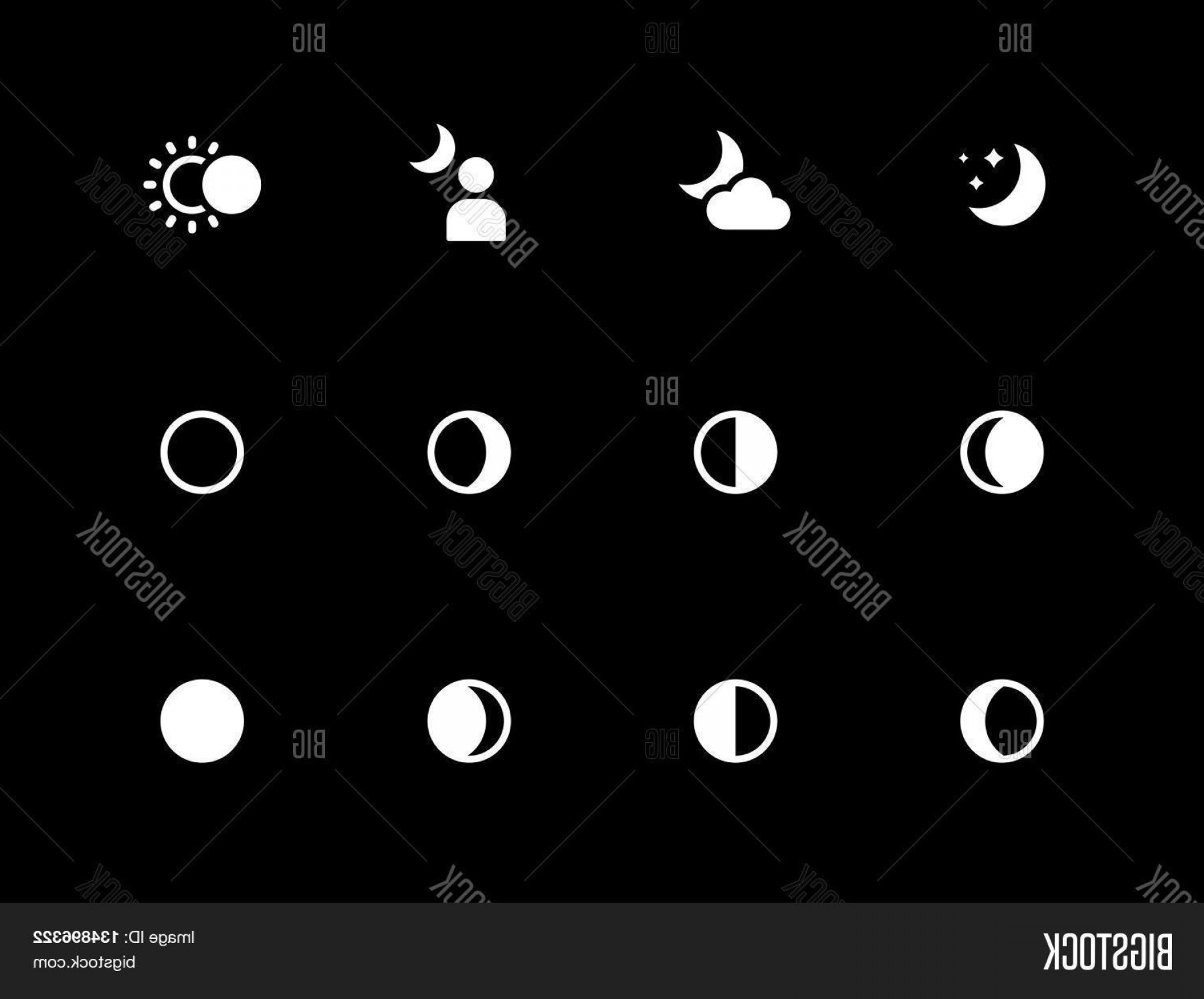 Moon Phases Vector Soidergi 1800x1494 Moon Phases Vector Soidergi