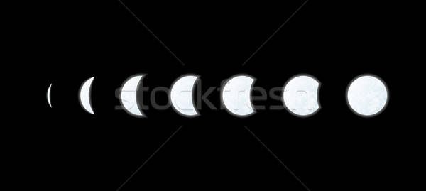 Moon Phases Vector Illustration Radek 600x269 Moon Phases Vector Illustration Radek