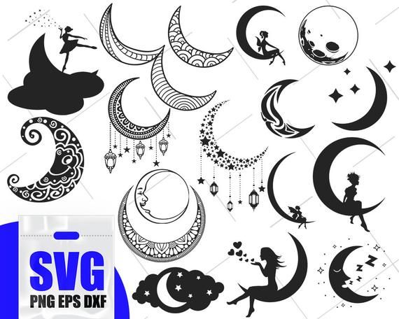 570x456 Tattoo Tattoo Moon Tattoo Designs, Moon Vector, Moon Silhouette