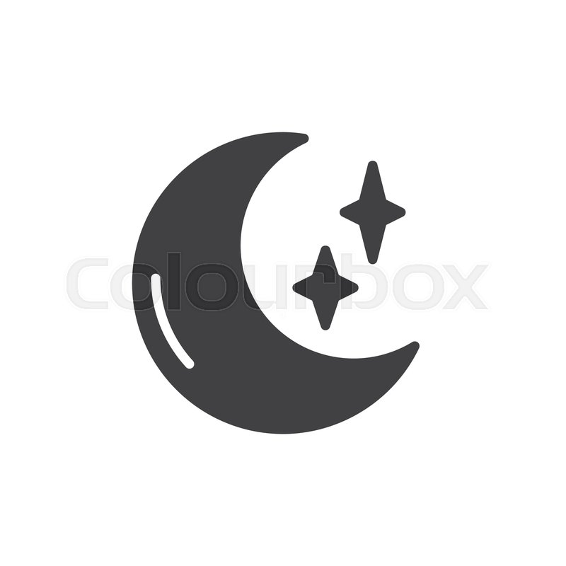 Moon Star Vector at Vectorified.com | Collection of Moon Star Vector