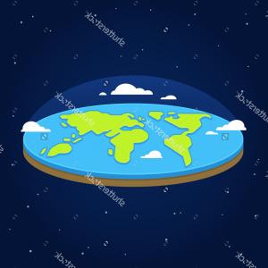 300x300 Stock Illustration Usa Flag Moon Surface Vector Illustration Image