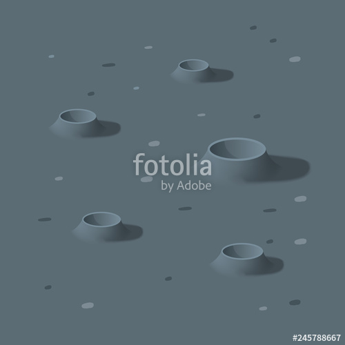 500x500 The Moon Surface Stock Image And Royalty Free Vector