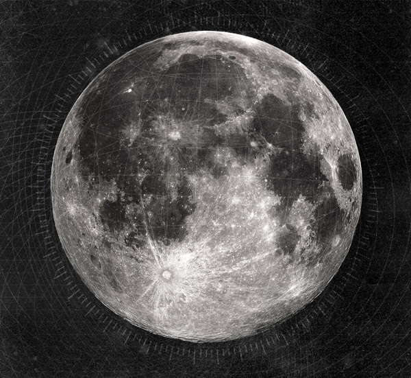 600x551 How To Create A Dark Lunar Poster Design With Ps