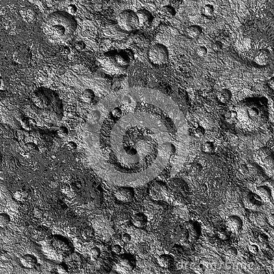 400x400 Moon Crater Surface