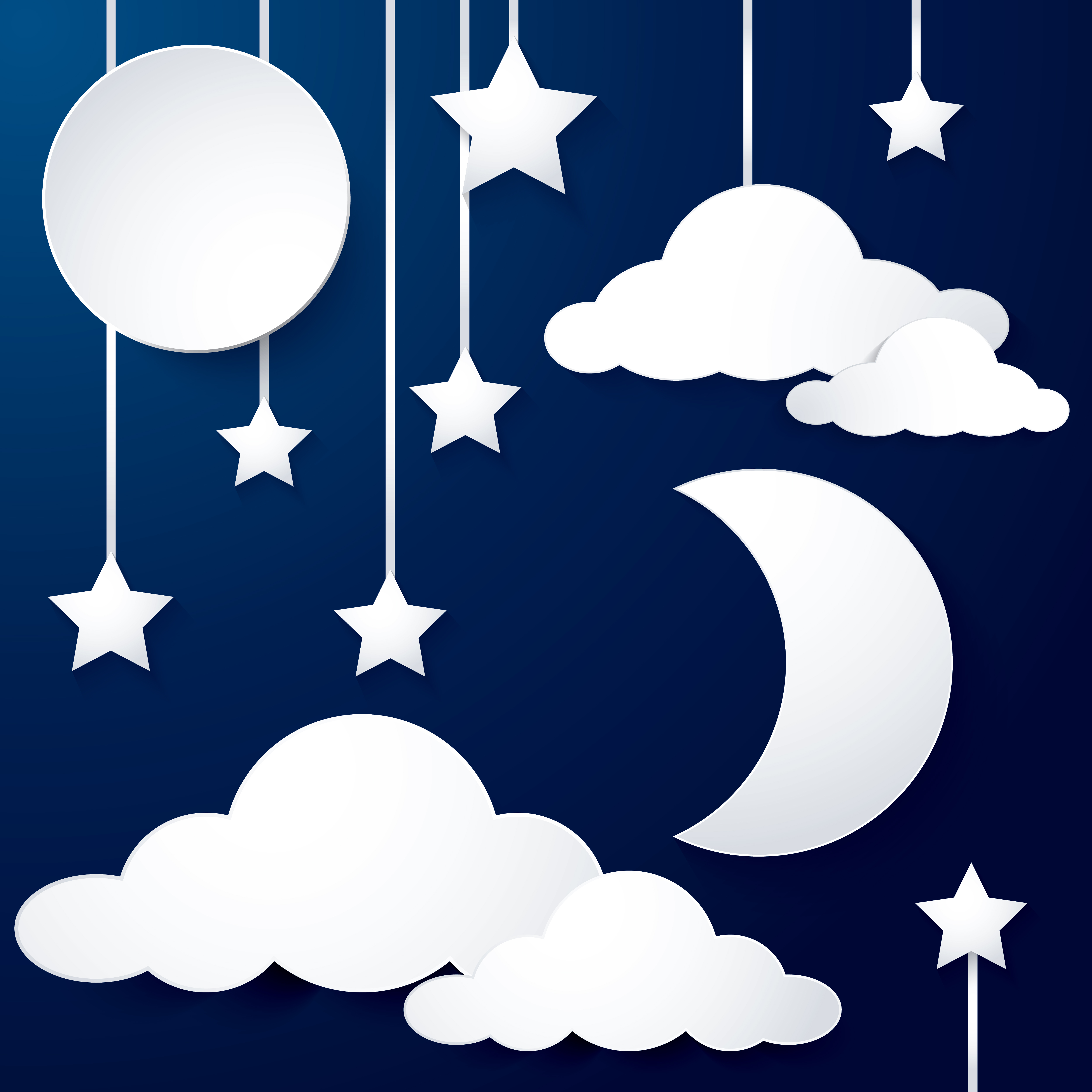 5000x5000 Moon Texture Free Vector Art