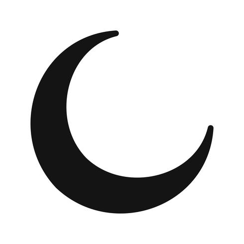 490x490 New Moon Vector Icon