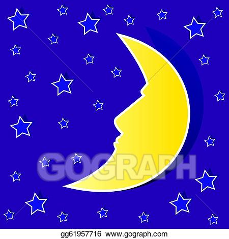 450x470 Moon Vector Art Transparent Png Clipart Pictures Free Download