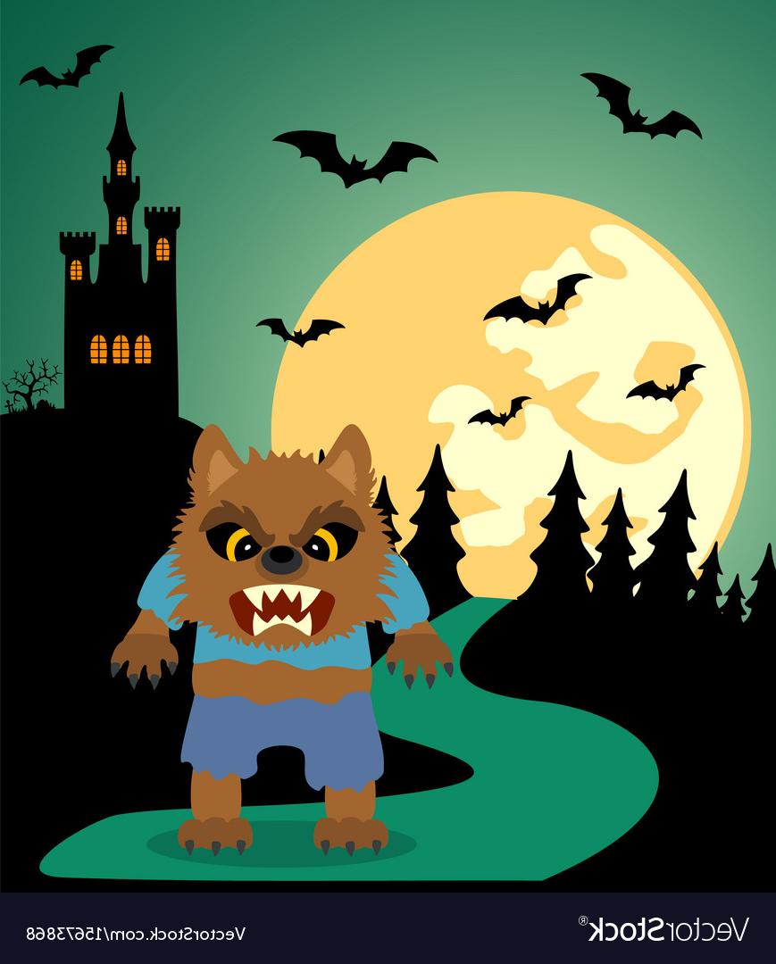 869x1080 Best Hd Halloween Full Moon Clipart Vector Drawing Free Vector