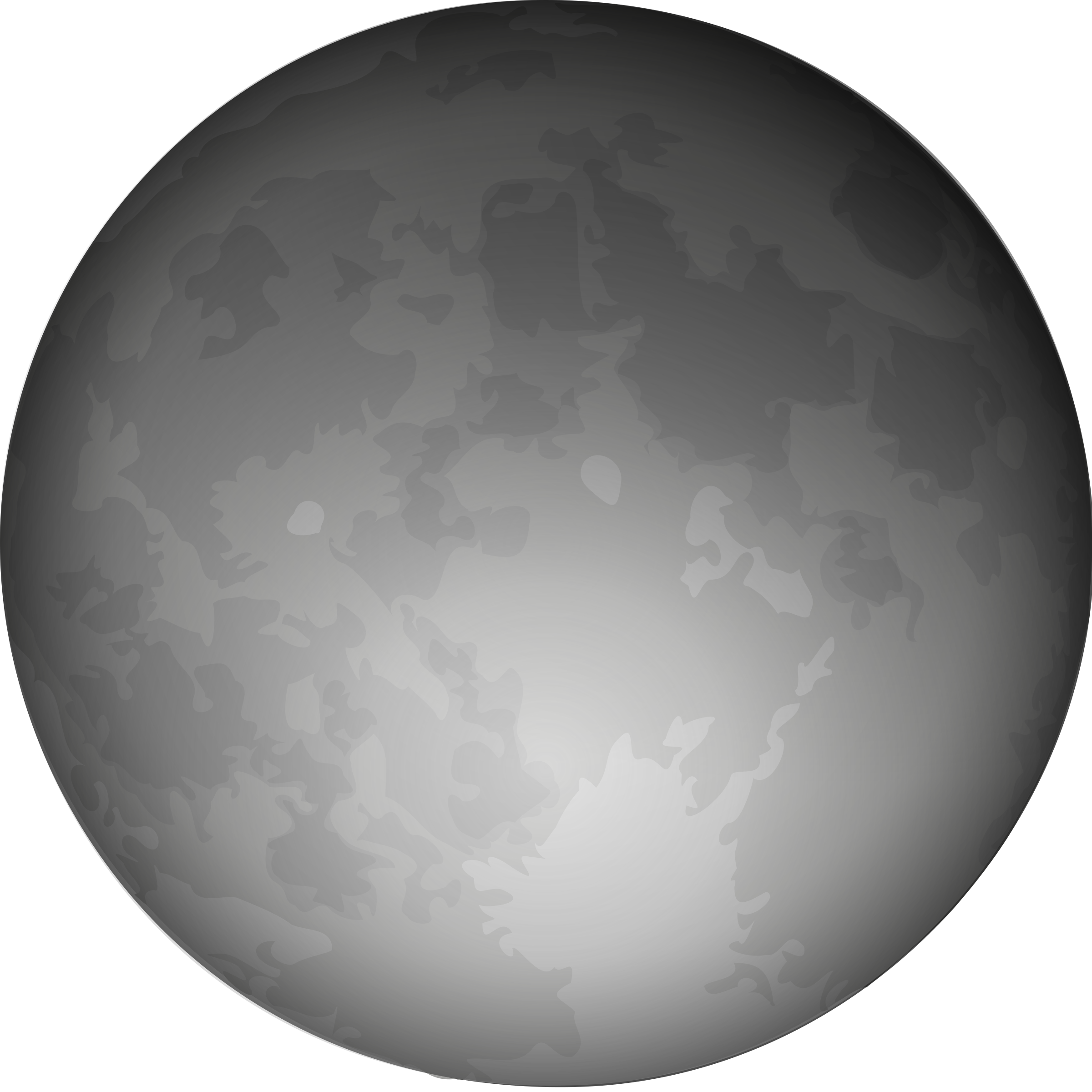 2400x2400 Clipart Moon Vector Clip For Free Download And Use Images