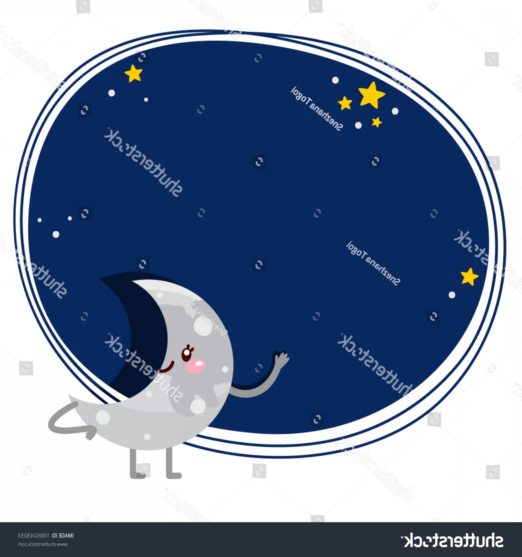 1800x1920 Crescent Moon Vector Art Lamaison