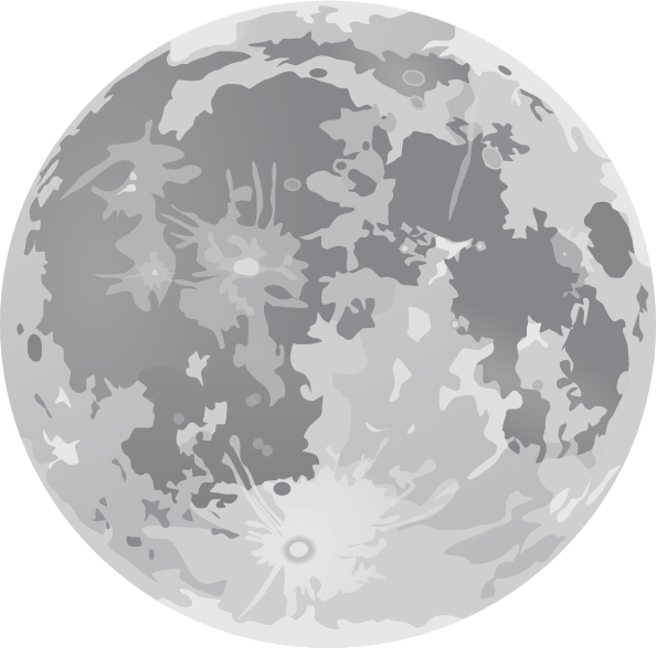 Moon Vector Free