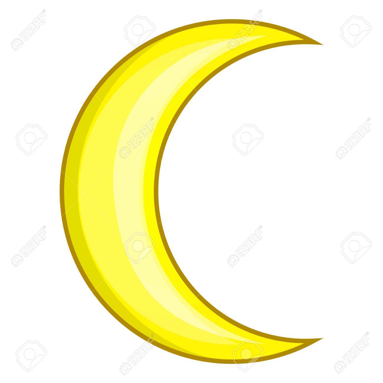 1300x1300 Moon Vector Icon