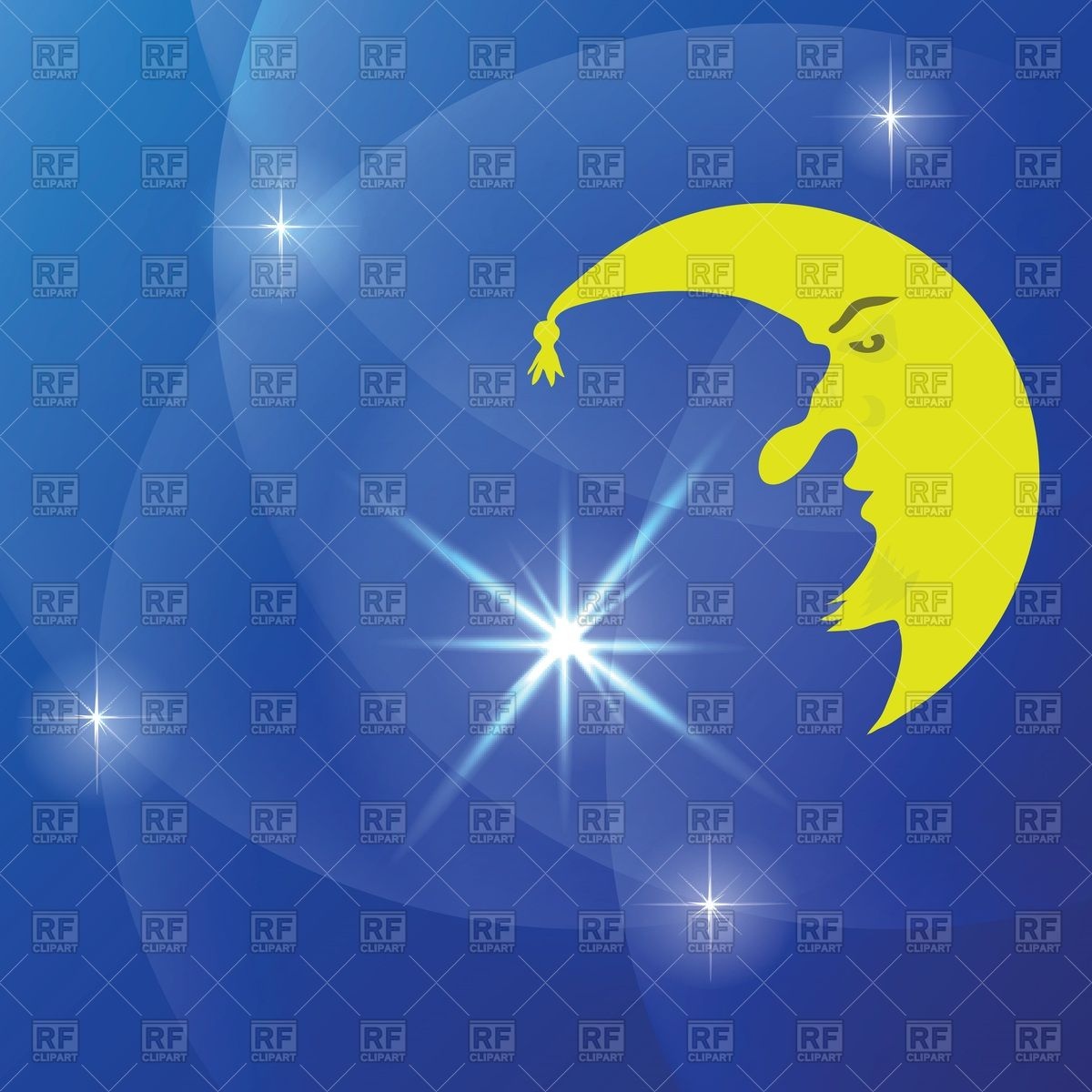 1200x1200 Sleeping Crescent