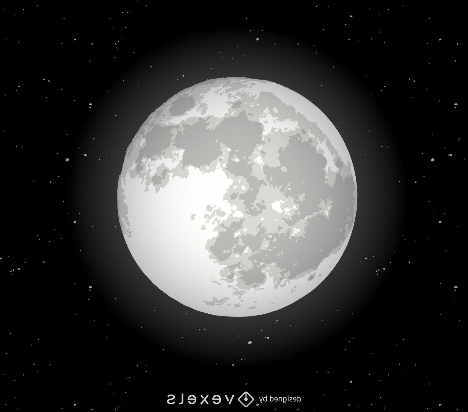Moon Vector Free at Vectorified.com | Collection of Moon Vector Free ...
