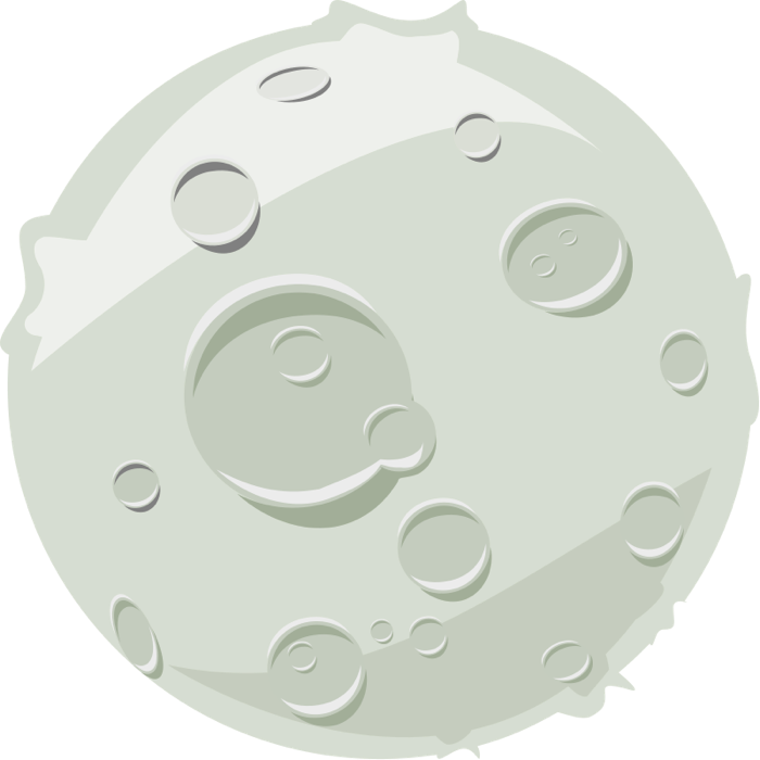 700x700 Clipart Moon Vector For Free Download And Use Images