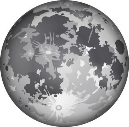 Free Download Of Moon Vector Graphics And Illustrations 425x419 Free Download Of Moon Vector Graphics And Illustrations