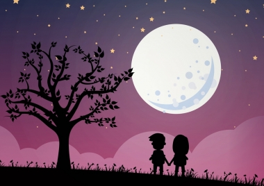 Moon Vector Vectors Stock For Free Download 380x268 Moon Vector Vectors Stock For Free Download