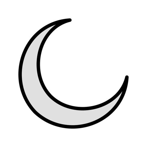 490x490 New Moon Vector Icon