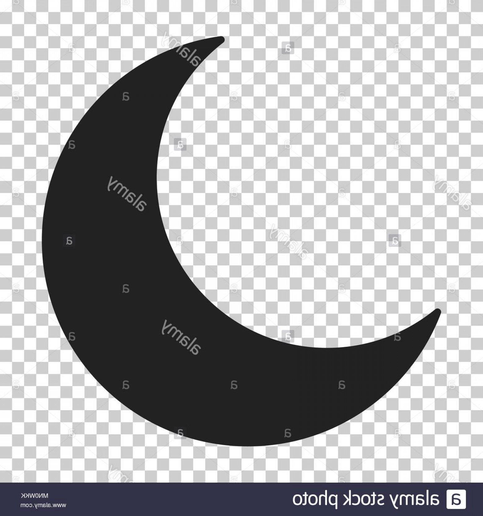 Nighttime Moon Vector Icon In Flat Style Lunar Night Illustration 1560x1668 Nighttime Moon Vector Icon In Flat Style Lunar Night Illustration