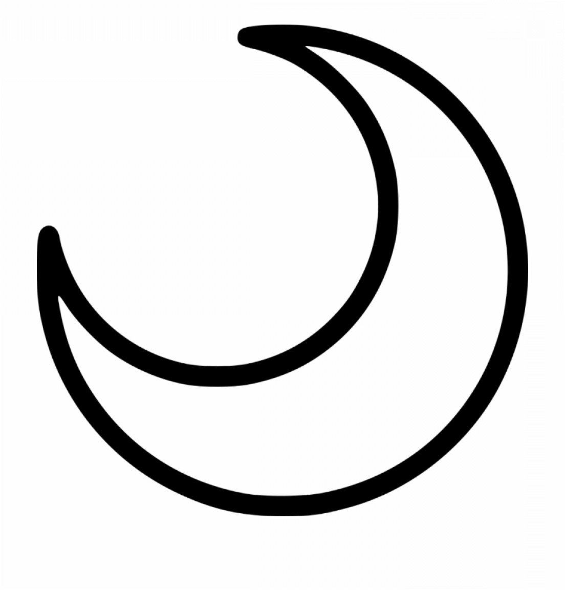 1104x1152 Hohwimhalf Moon Png Hd Half Moon Vector Png Soidergi