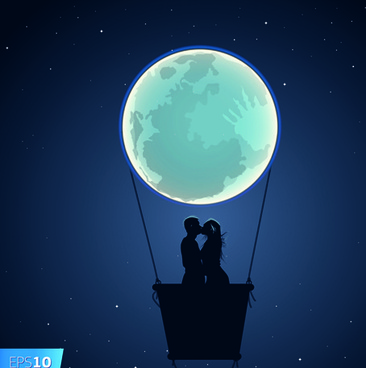 366x368 Moon Vector Free Vector Download