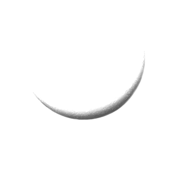 360x360 Crescent Moon Vector Clipart Images Gallery For Free Download