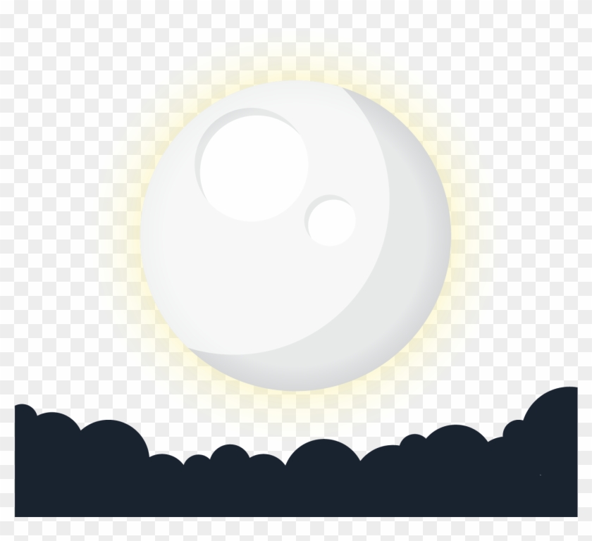 840x768 M Autumn Moon Vector Material