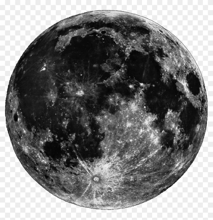 840x869 Moon Vector Png