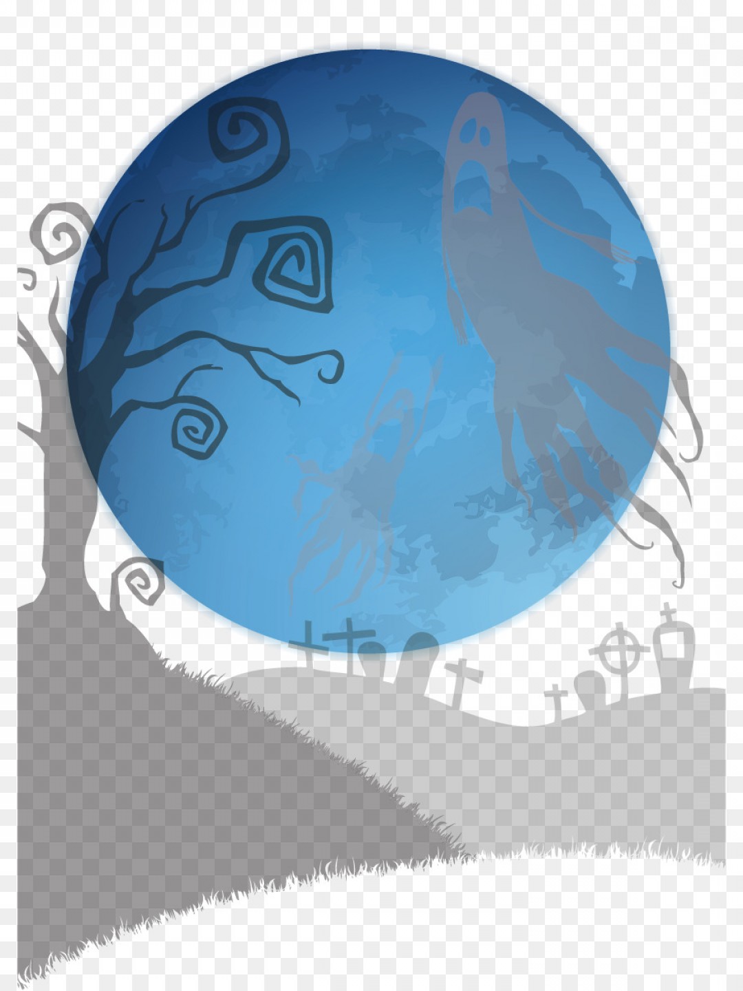 1080x1440 Png Blue Moon Vector Blue Moon Hoodamathrun