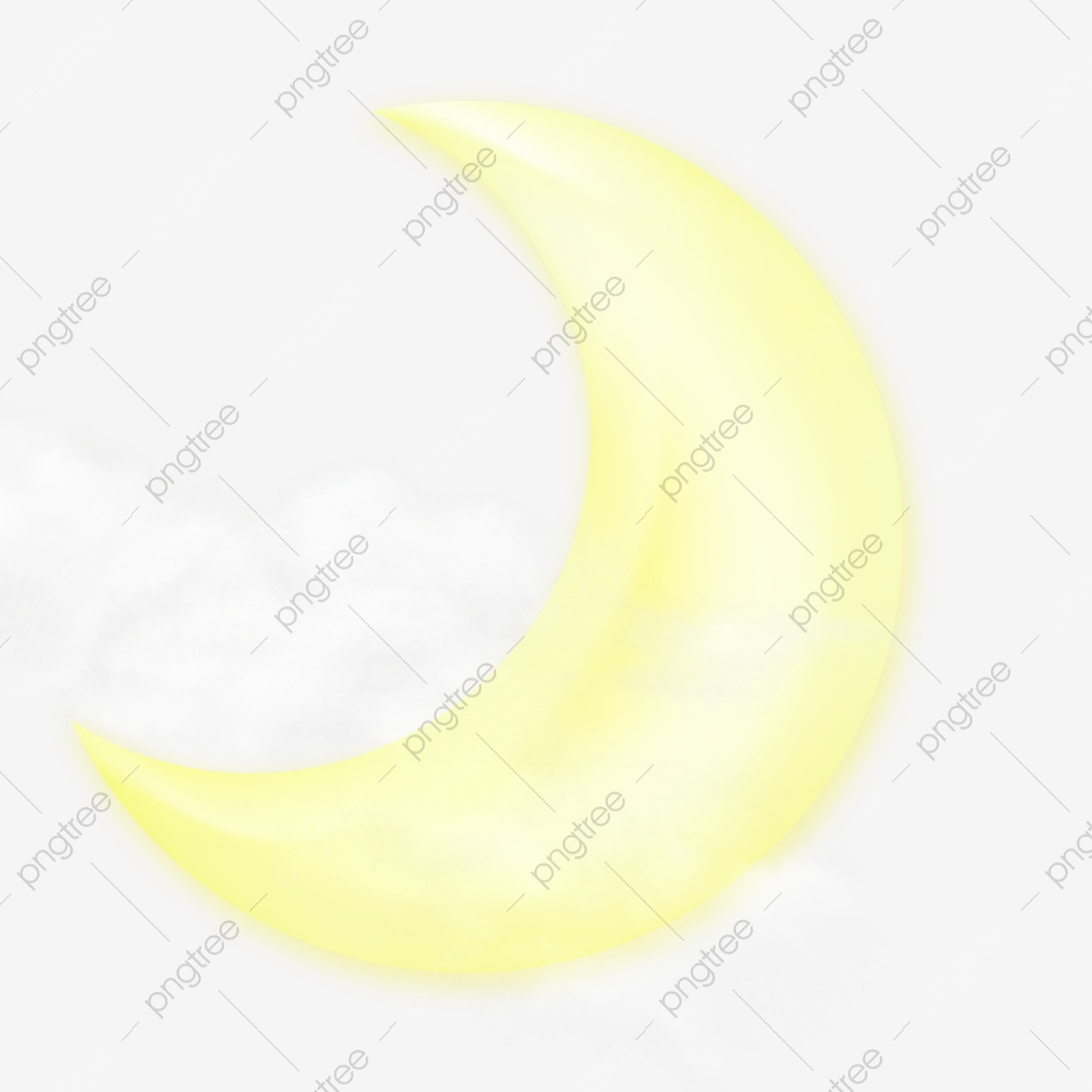 1200x1200 Crescent Moon Vector Image Fantasy Moon, Moon Clipart, Hand