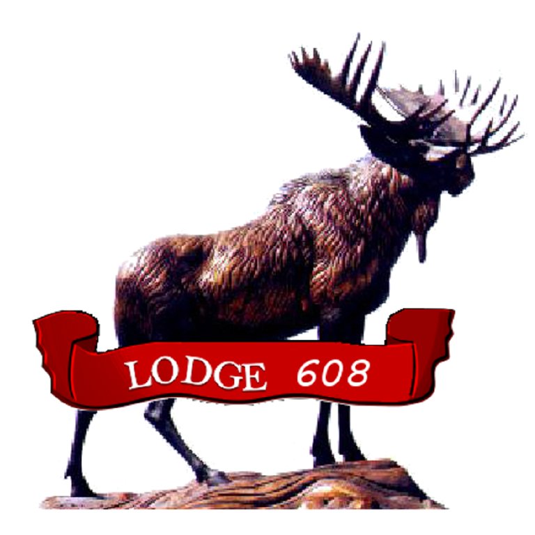 moose lodge logo vector