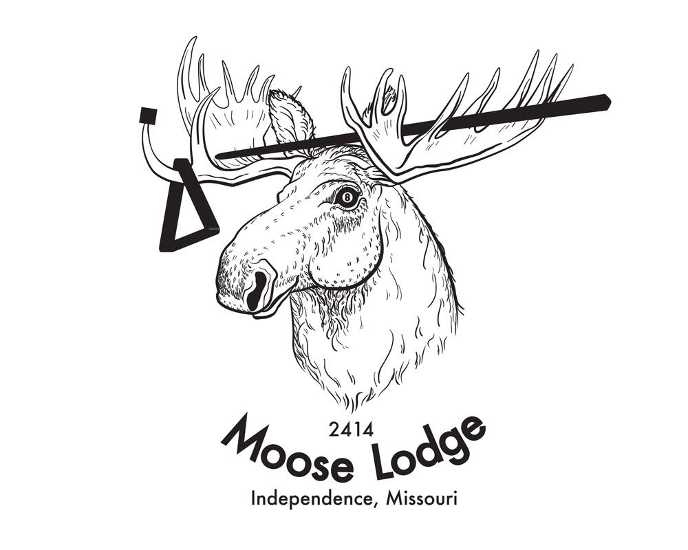 Moose Lodge Logo Vector At Collection Of Moose Lodge