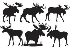 286x200 Moose Free Vector Art