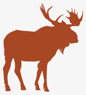 300x331 Moose Silhouette Png Png Images Png Cliparts Free Download