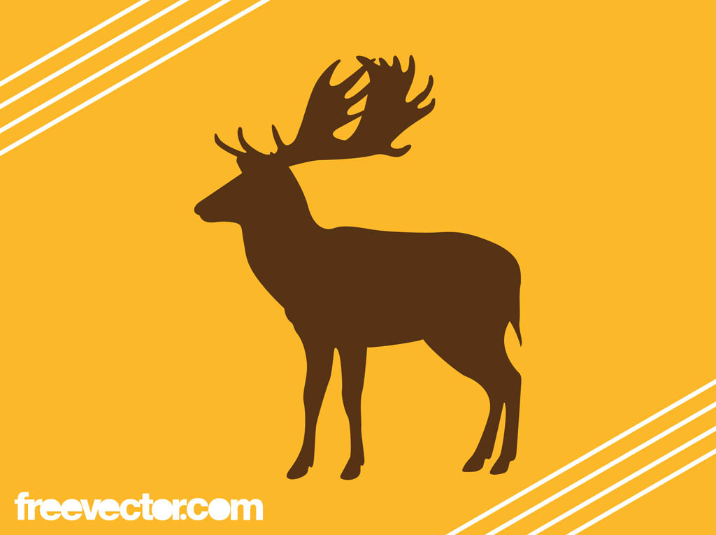 1024x765 Moose Silhouette Vector Art Graphics