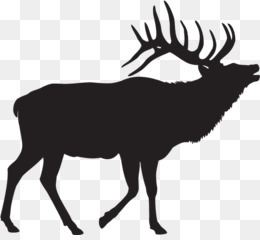260x240 Moose Silhouette Png Free Download
