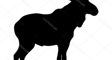 367x195 Moose Silhouette Vector Archives