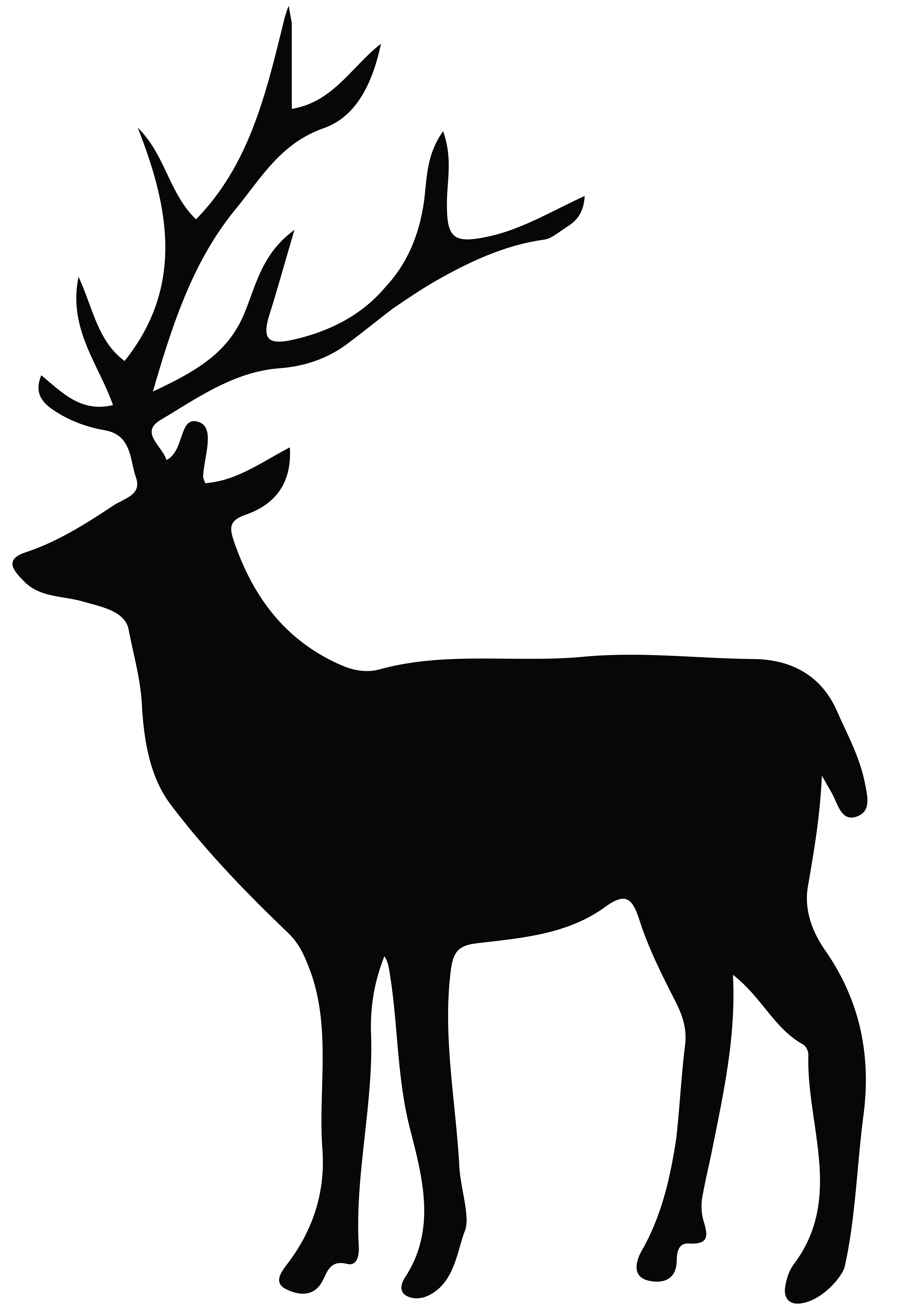 5487x8000 Moose Clipart Mule Deer For Free Download And Use Images