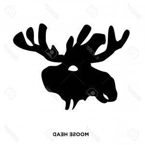 300x300 Best Free Head Vector Moose Image Studiogrfx