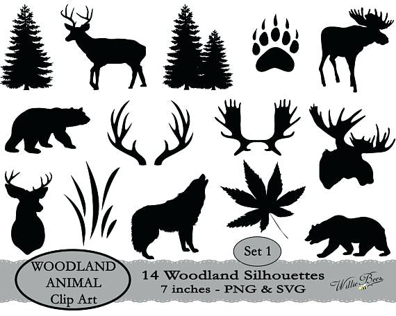 570x456 Collection Of 'moose Antlers Silhouette' Download More Than