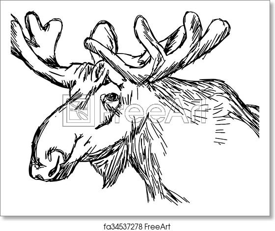 560x470 Free Art Print Of Illustration Vector Doodle Hand Drawn Of Sketch