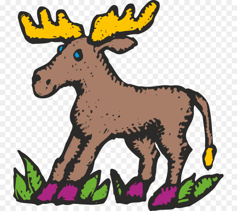 900x800 Moose Vector Graphics Clip Art Encapsulated Postscript Drawing
