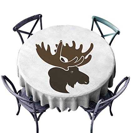 425x425 Starsart Rectangle Tablecloths Vector Images Of Moose