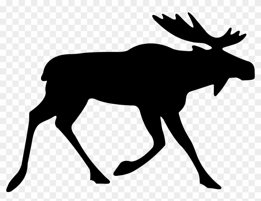 840x648 Collection Of Free Elk Vector Line Art