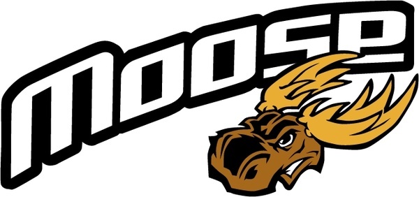 600x282 Free Moose Vector Image Free Vector Download